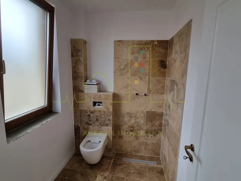1/2 Duplex spatios, 4 camere-3 bai, Finisaje PREMIUM