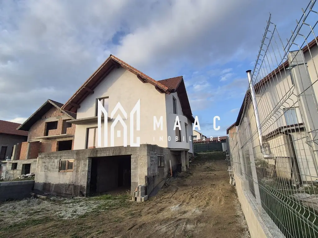 Casa individuala | 150 mp utili | Teren 496 mp | Sura Mare