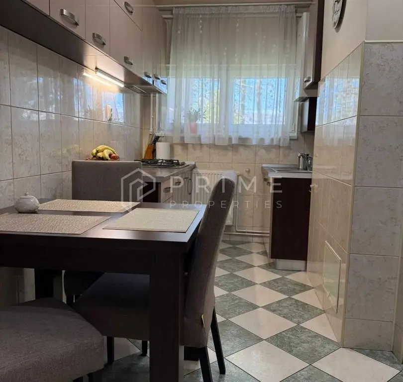 Apartament cu 2 camere, etaj 1 – Cartier Mureșeni