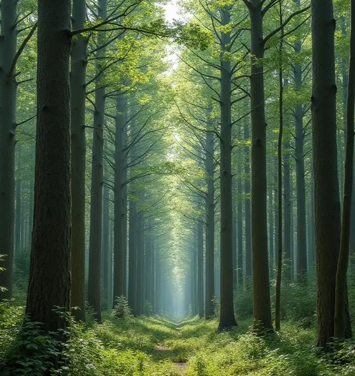 500 ha pădure de fag, Hunedoara – vechime 125 de ani