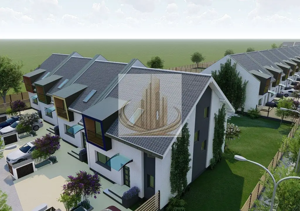 Casă tip Duplex finisaje Super PREMIUM Dumbrăvița, zonă în dezvoltare