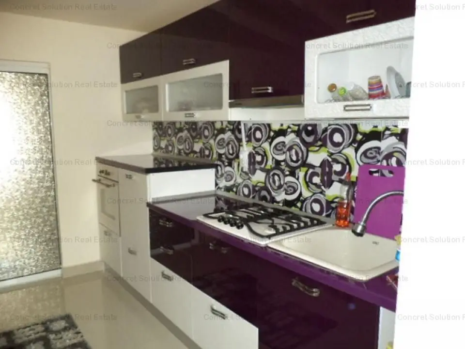 Apartament 3 camere, parter, Exercitiu