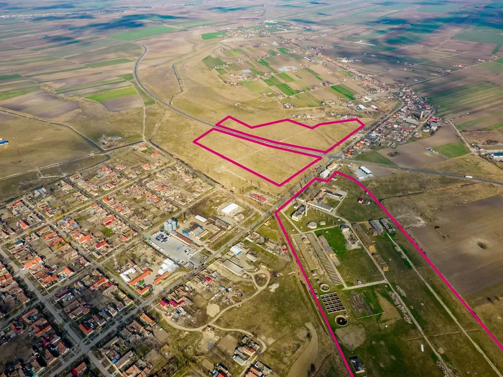 Teren industrial 42 ha Vama Nadlac