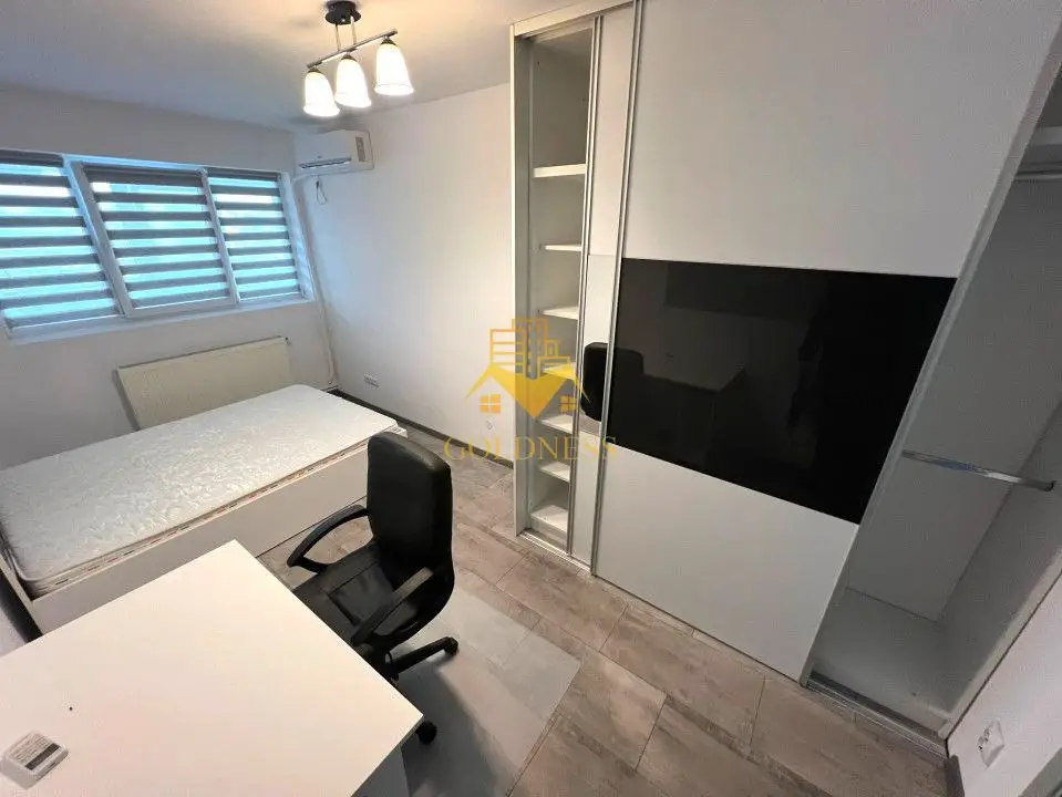 2 camere, mobilat modern, AC, cartierul Marasti