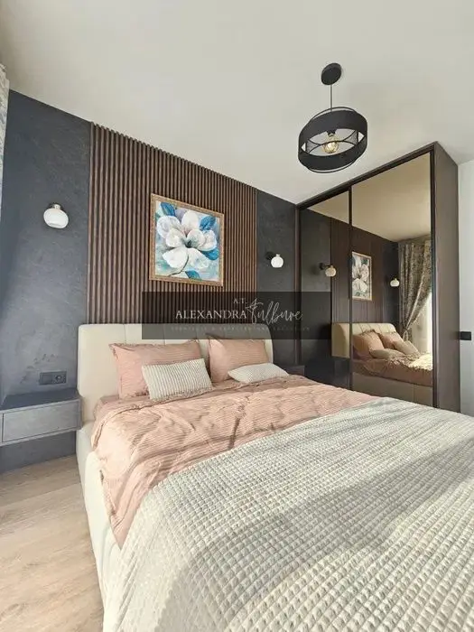 Apartament 2 camere, etaj intermediar, terasa, garaj, Eroilor