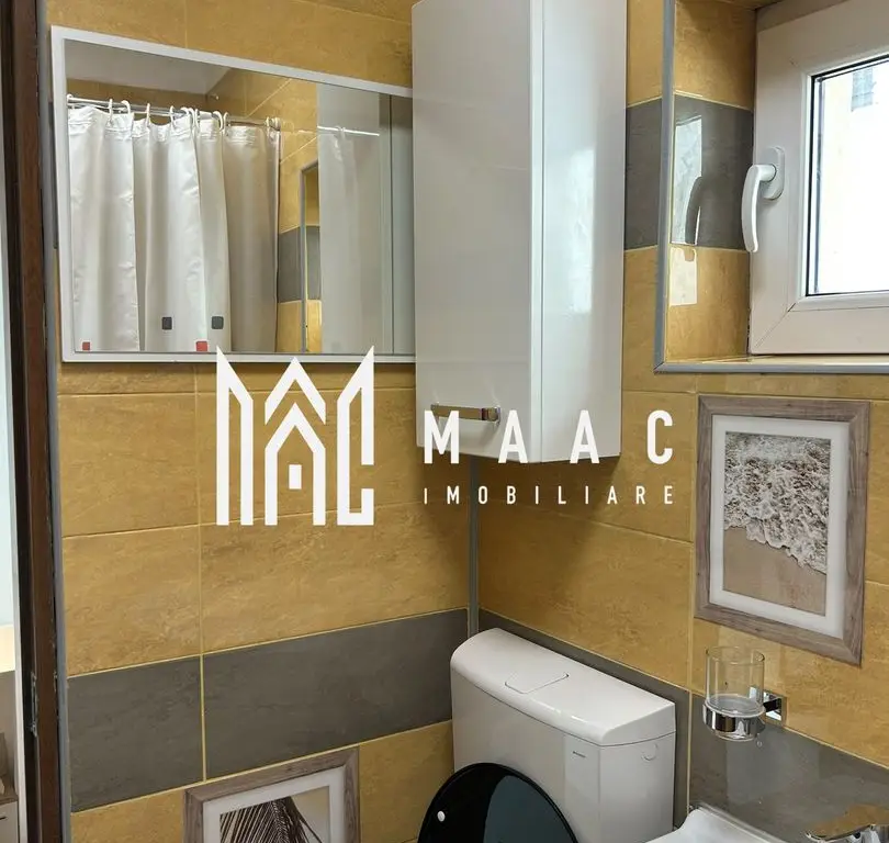 Apartament 1 camera | Etaj 1 | Curte | Modern | Central