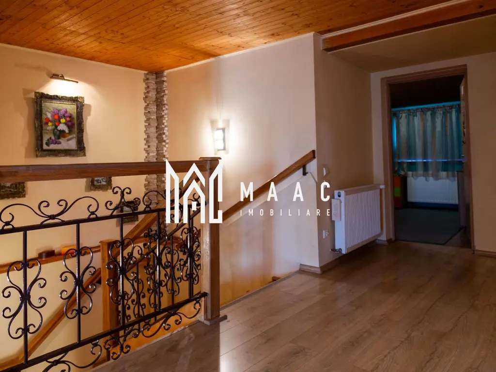 Casa 6 camere | P+M | Curte | 270 MPU | Zona Centrala