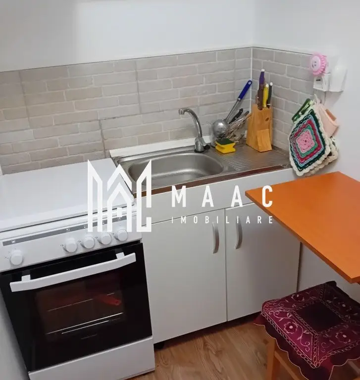Apartament de vânzare Sibiu | Garsonieră nedecomandată | Lazaret, 21 mp
