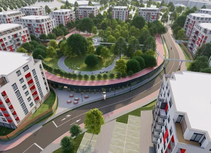 Teren pentru casă în ARED City | Parcelă 44 | 585 mp teren + parcare |