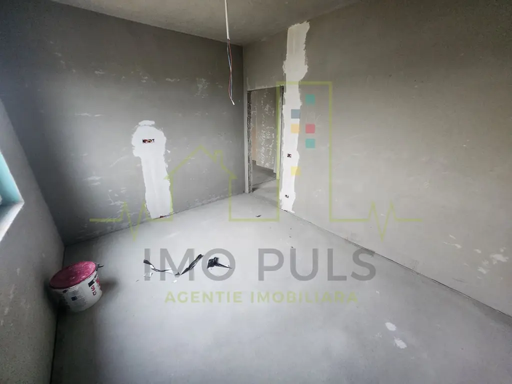 Gradina proprie 53mp. Decomandat. Bloc nou. Finisaje la alegere