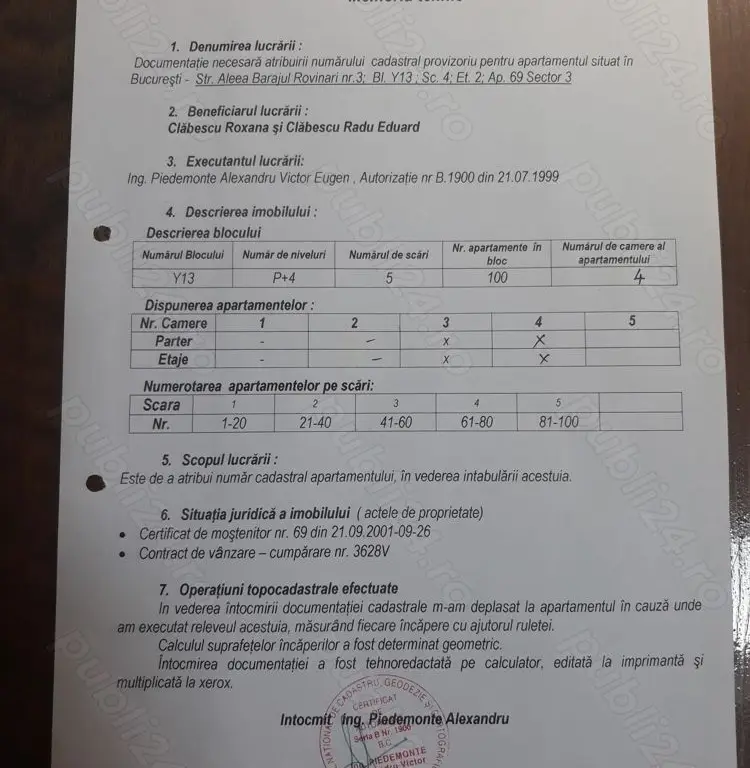 Vand apt 4 camere -114 mii sect 3, Titan Barajul rovinari,