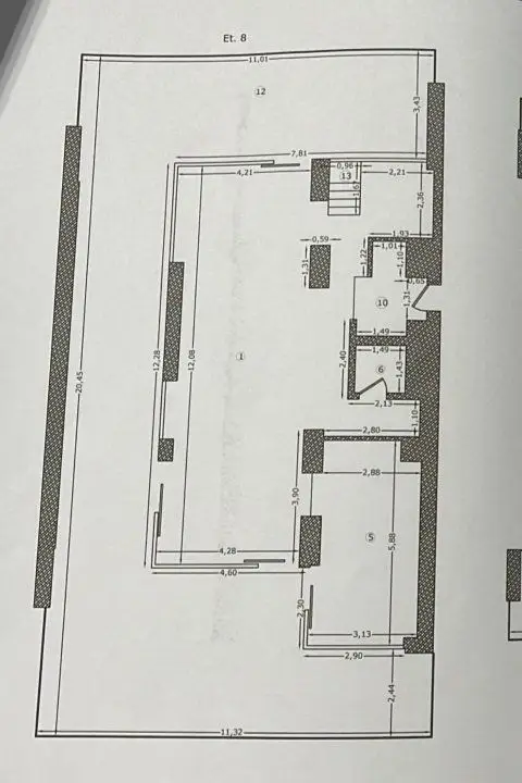 One Herastrau Plaza Penthouse Dublex cu 2loc parcare