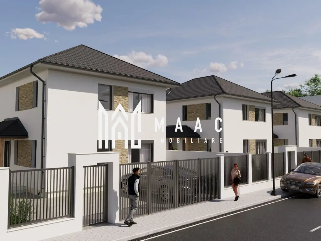 Casa 4 camere I individuala I 380mp teren I Sura Mica