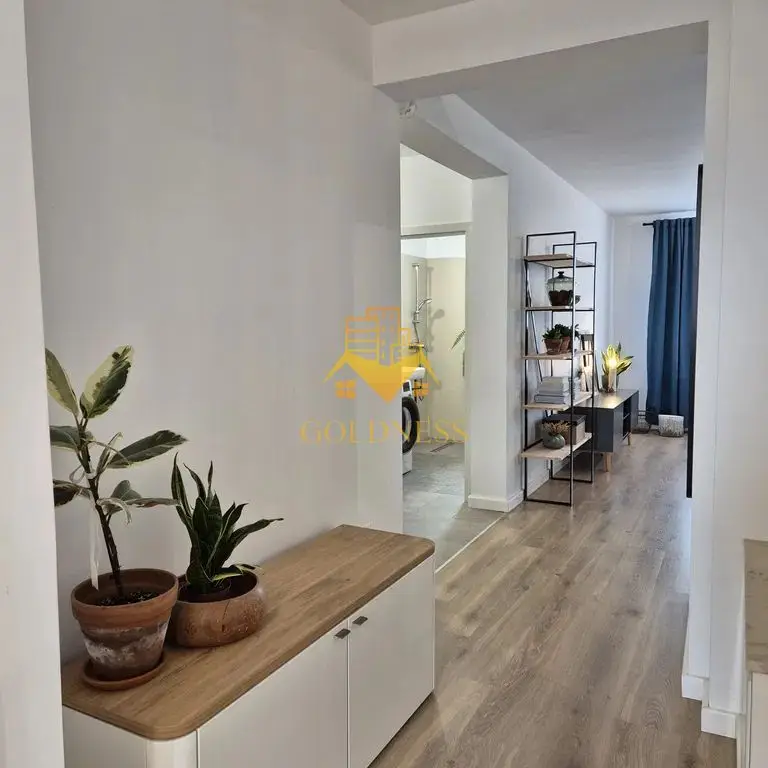 3 camere open-space, modern, parcare, Europa, E. Ionesco, Mega Image