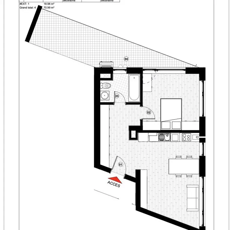 Tomis Plus - Celine Elegance -Vanzare apartament cu 2 camere cu vedere la Lac!