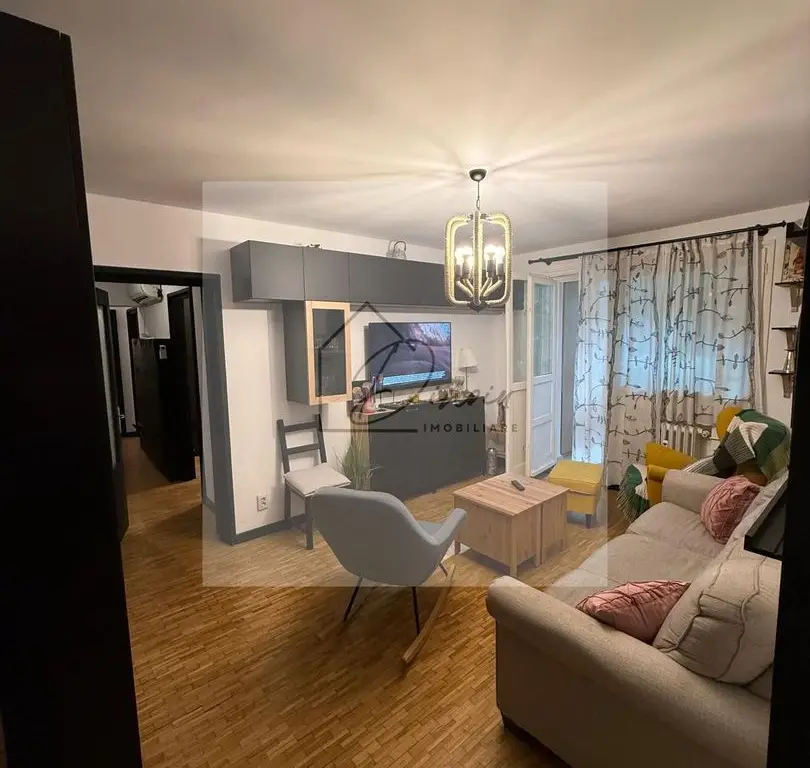 Apartament 4 camere Drumul Taberei I Plaza Mall I etaj 1/4 I COM 0%