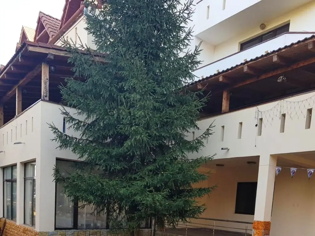 Hotel cu arhitectură montană deosebită poziționare premium Sâmbătă de Sus
