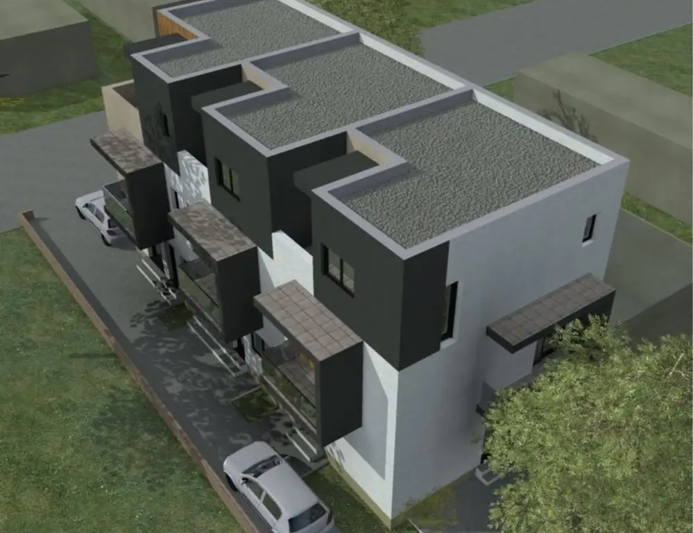 Vila Tip Triplex P + 1 + 2 R