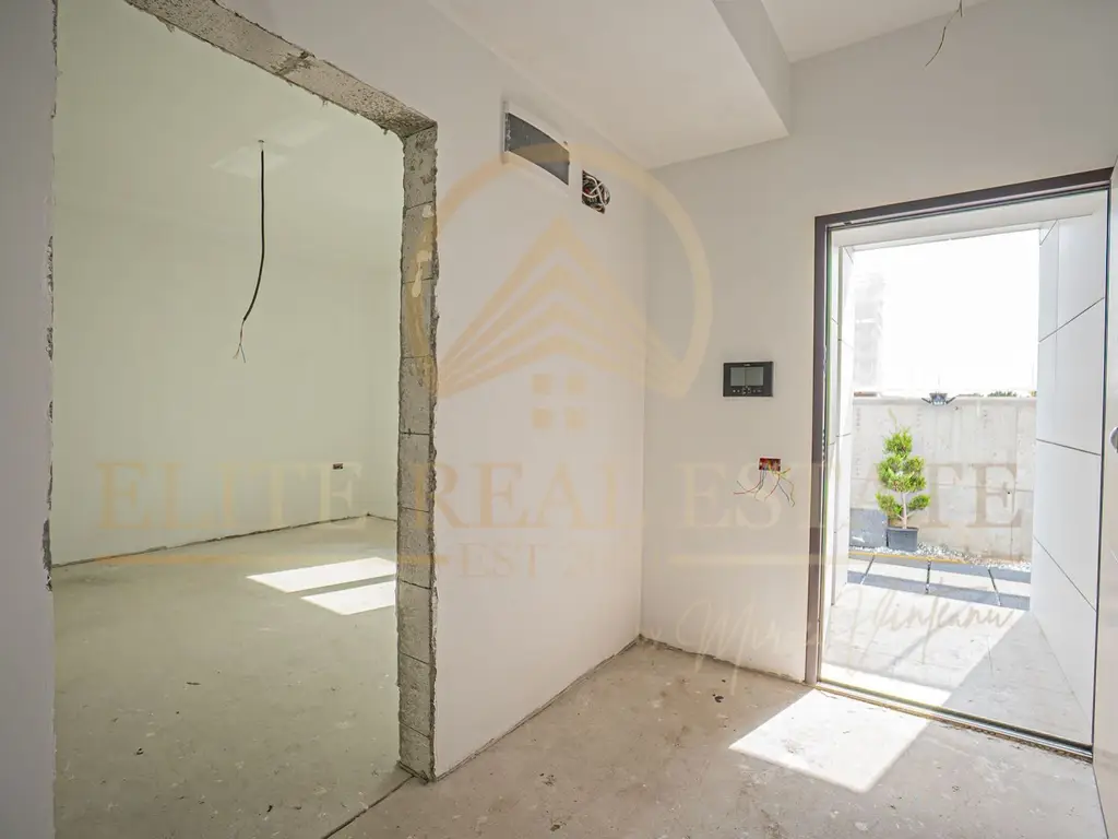 KM 5 - Complex Alpha Residence – Apartament 3 camere cu grădină.