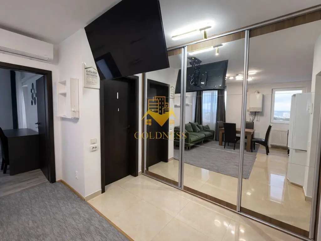 2 Camere Open space, Calea Turzii, Parcare, Petfriendly,Zorilor,Petrom