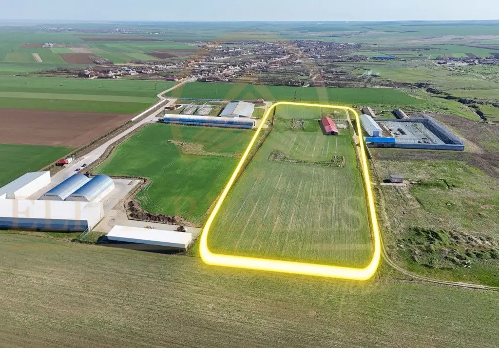 Tariverde - Ferma zootehnica functionala, 3 hectare teren intravilan!