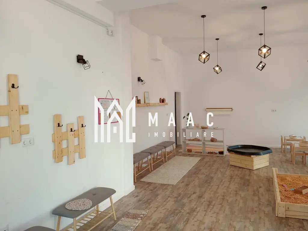 Spatiu comercial cu gradina I Selimbar