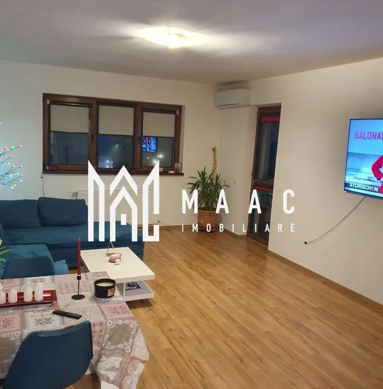 Apartament 3 camere | Etaj 2 | Balcon | Calea Cisnadiei