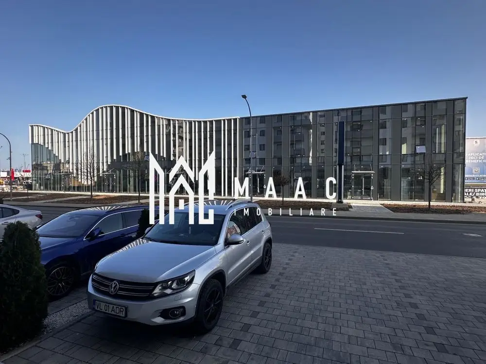 Spațiu de BIROURI I 400 MP I Shopping City Sibiu