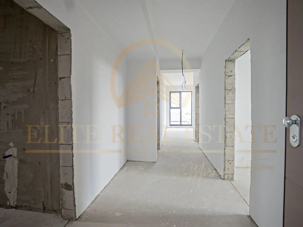KM 5 -Alpha Residence -  Apartament 3 camere cu balcon – Etaj 1.