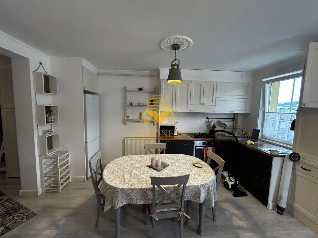 3 camere open space, Modern, Parcare, Zona Urusagului, Floresti
