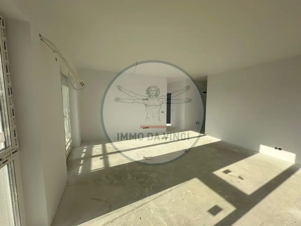 Apartament cu 3 camere, elegant și luminos – 62 mp + 10 mp balcon