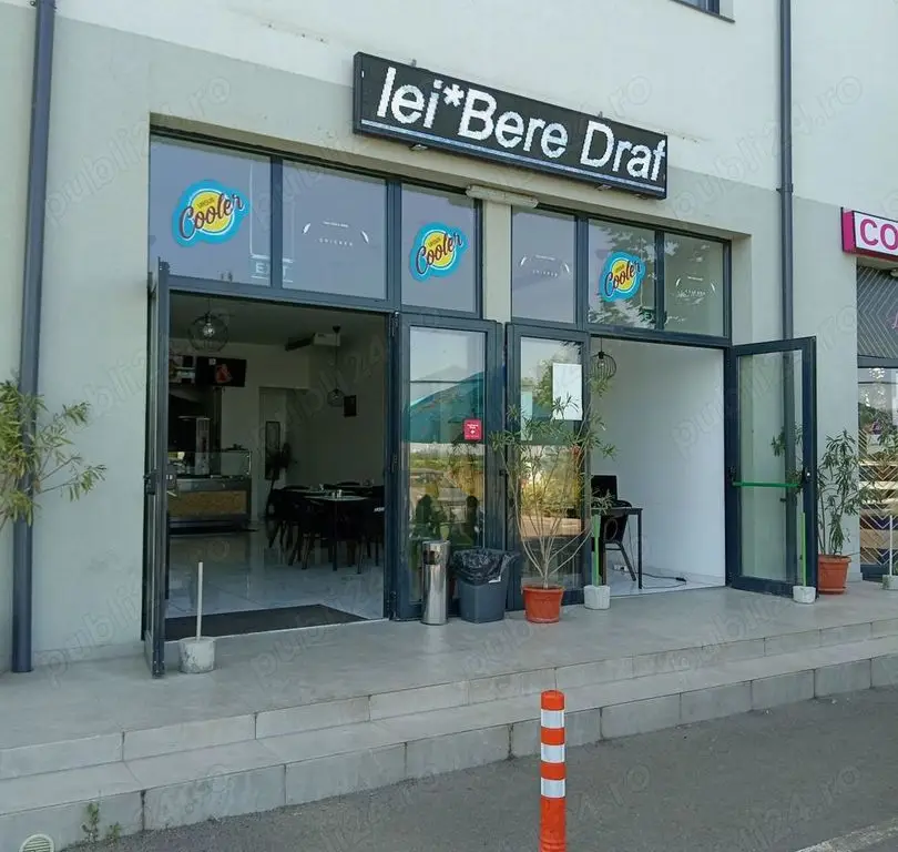 Afacere la cheie de vanzare.