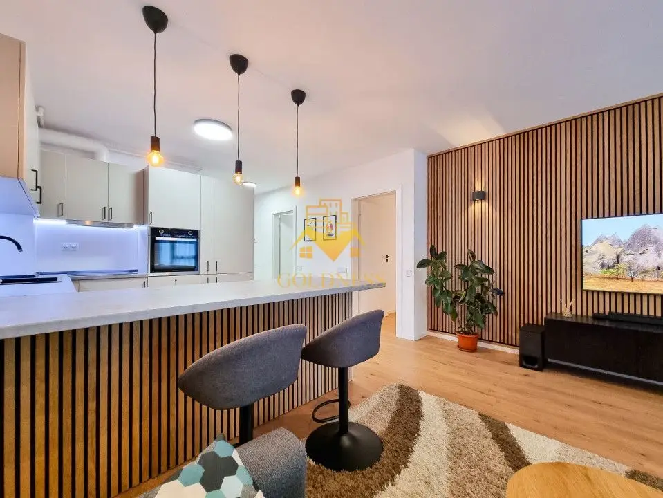 2 camere, modern,parcare, bloc nou, Zorilor, zona LIDL, Frunzisului