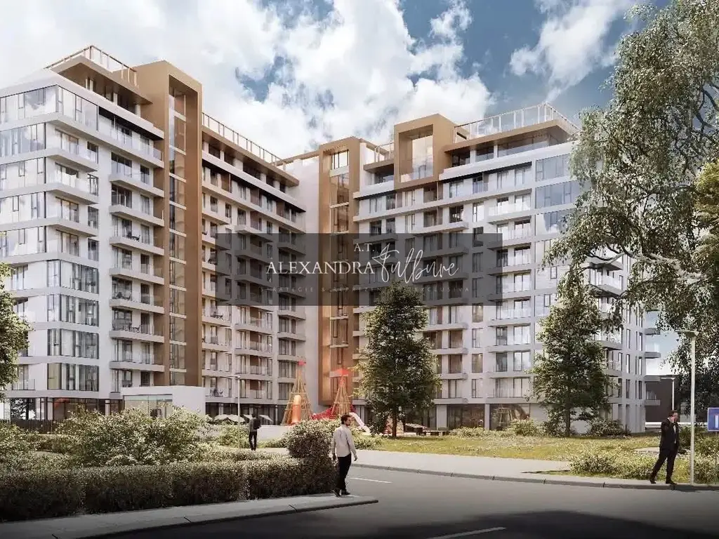 Apartament nou de vânzare | 2 camere | etaj intermediar | balcon