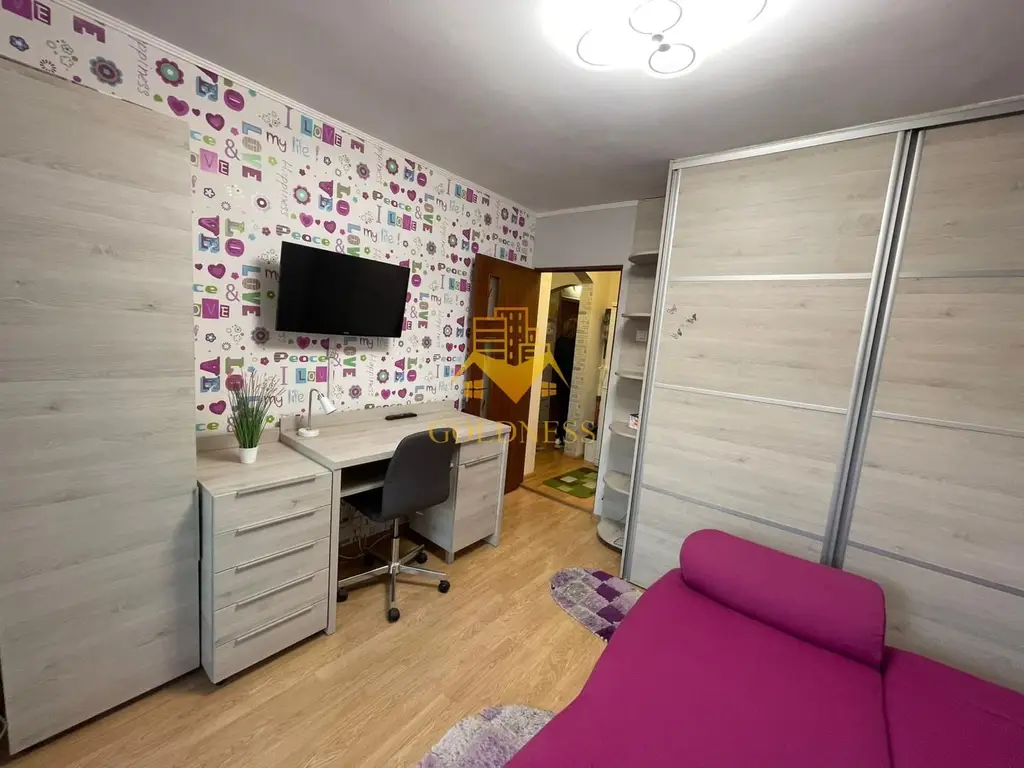 3 Camere decomandate, Intre lacuri, Parcare,Kaufland,Aurel Vlaicu,Lidl