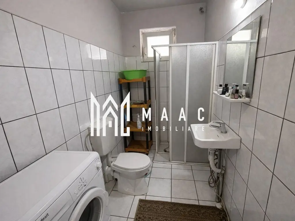 Garsonieră de închiriat | Parter înalt | 23 mp | Vasile Milea | 200€