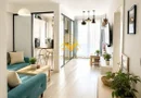 2 camere open space, Parcare, Modern, Intre Lacuri
