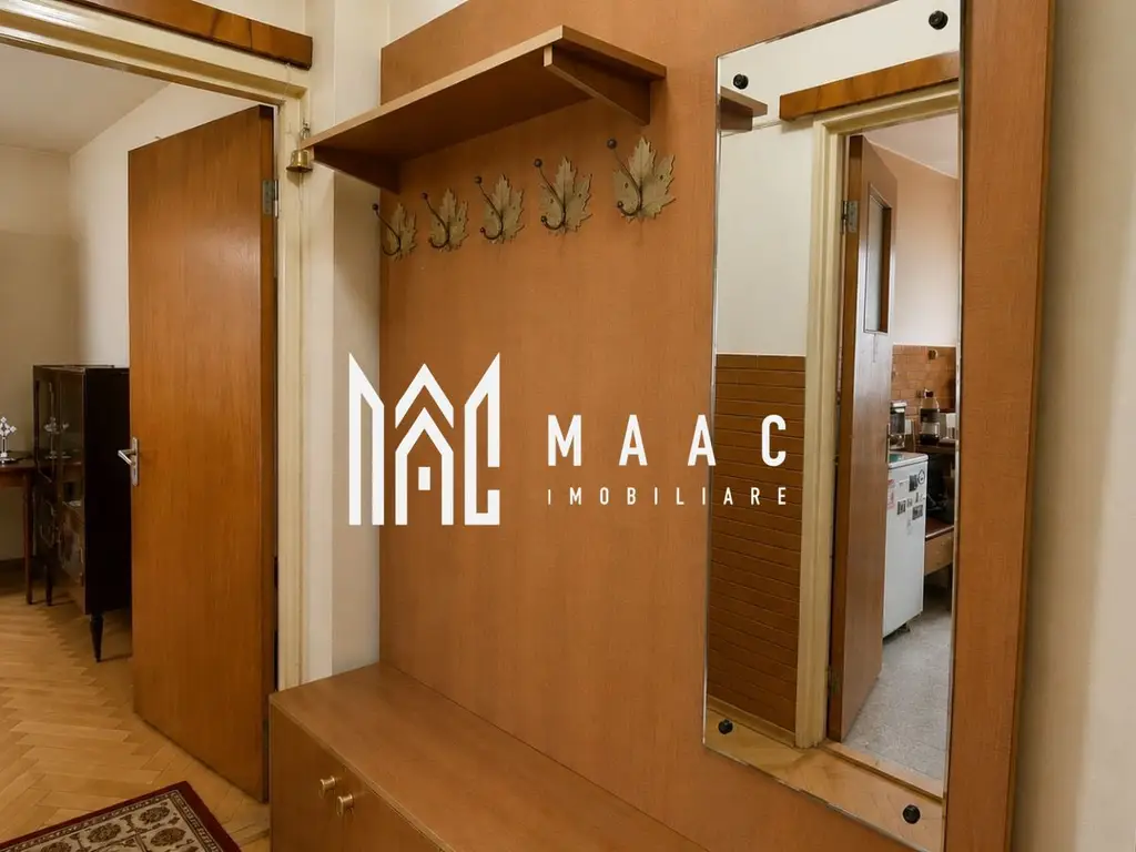 Apartament 2 camere de vânzare Sibiu | Mihai Viteazul | 40 mp, balcon