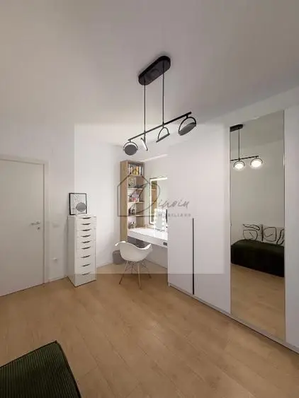 Apartament 3 camere Atria Urban Resort Sos Chitilei I parcare I COM 0%