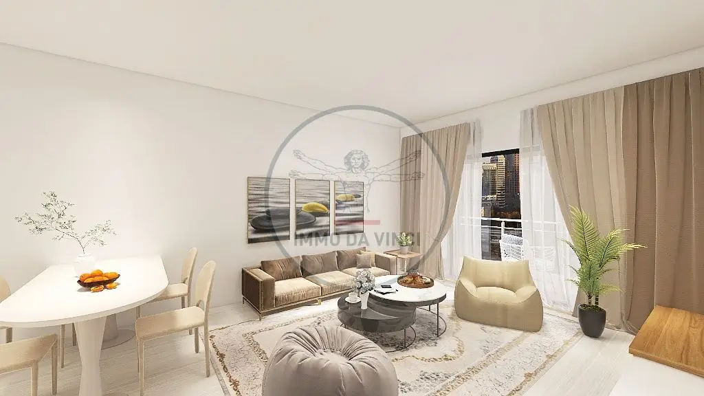 Apartament de vanzare 2 camere 57mp 2550 EUR-MP