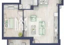 Apartament 2 camere | Etaj 1 | Balcon 9.5 mp | Turnisor