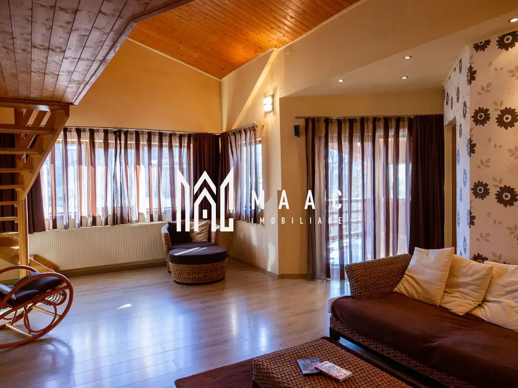 Casa 6 camere | P+M | Curte | 270 MPU | Zona Centrala