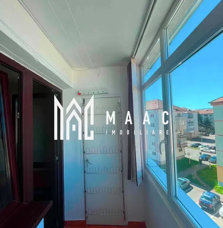 Apartament 3 camere decomandat | Ștrand, Sibiu | 53 mp, pet friendly