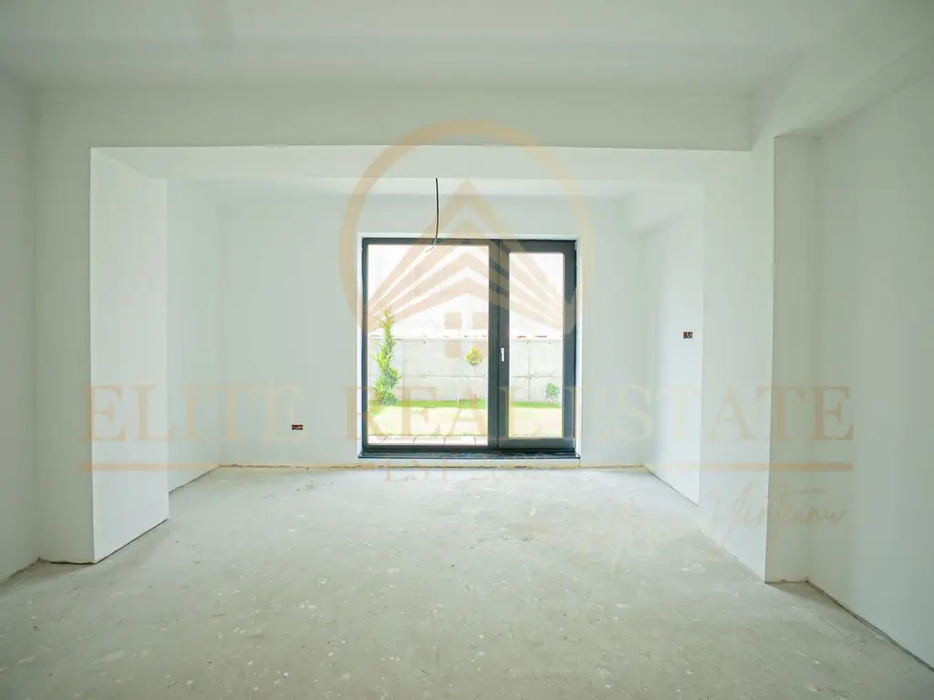 KM 5 - Complex Alpha Residence – Apartament 3 camere cu grădină.