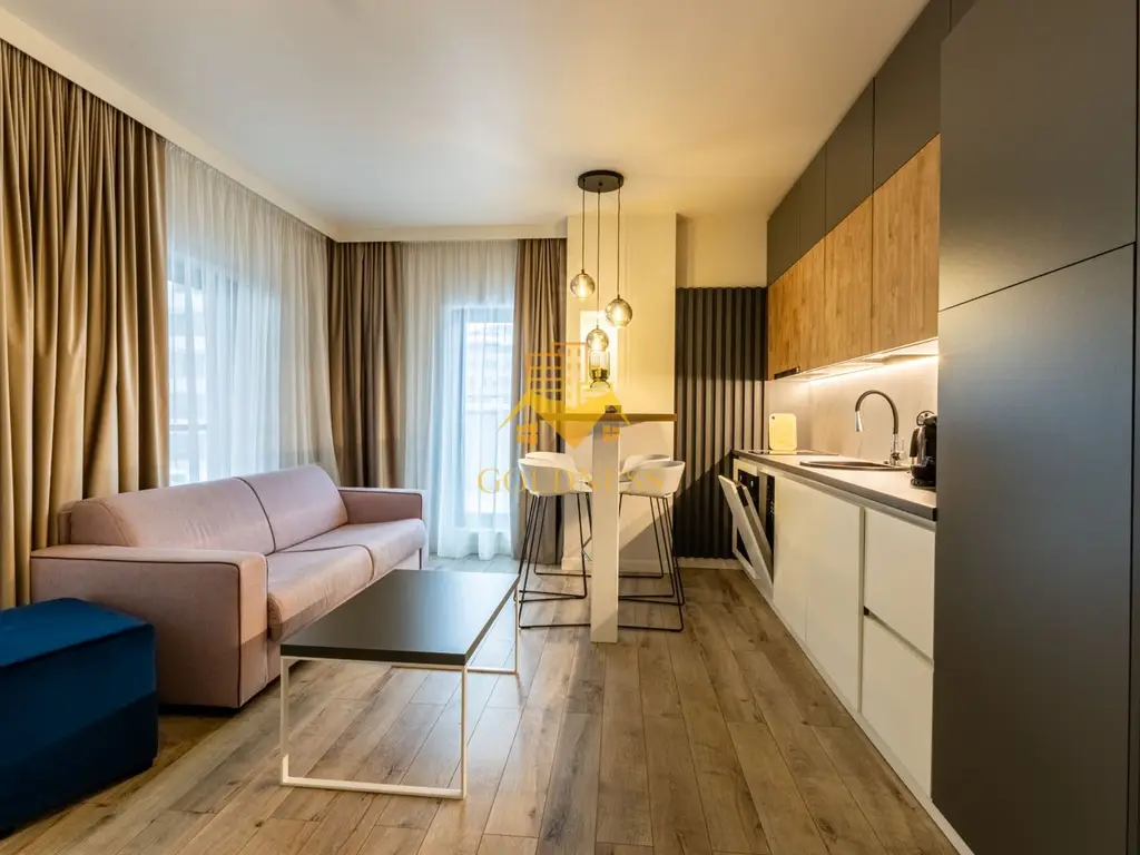 2 camere, modern, bloc nou, parcare, Manastur Zona Edgar Quinet
