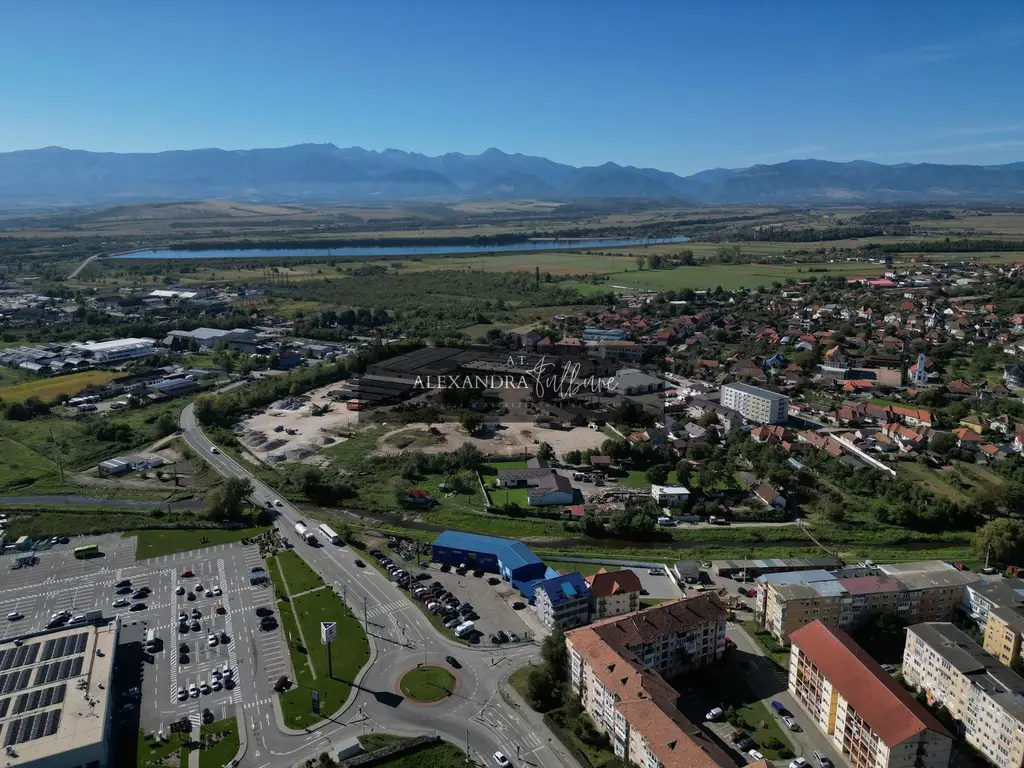Oportunitate strategică de dezvoltare în Hațeg 3.079 mp