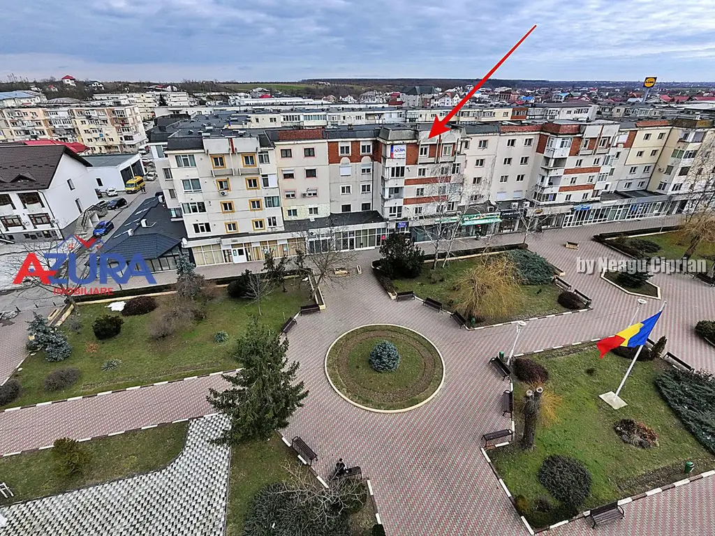 Apartament 3 camere, Ultracentral, Costesti