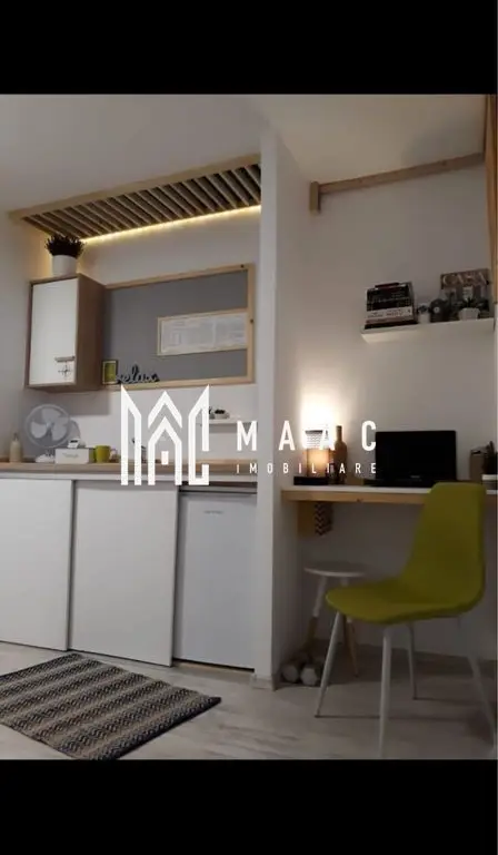 Garsoniera | 20 MPU | Renovata | Central