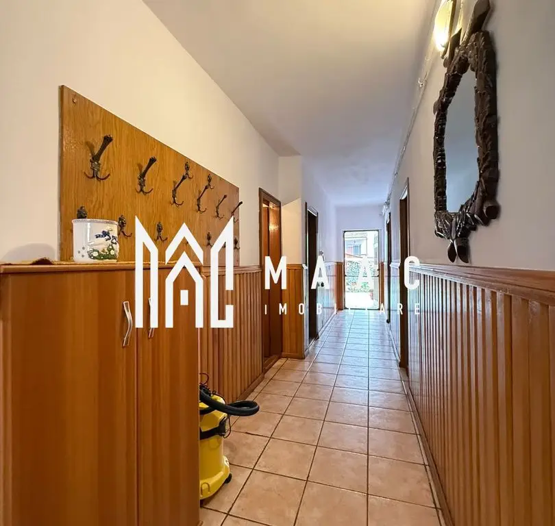 Apartament 4 camere | Curte | 3 bai | 4 balcoane | Strand