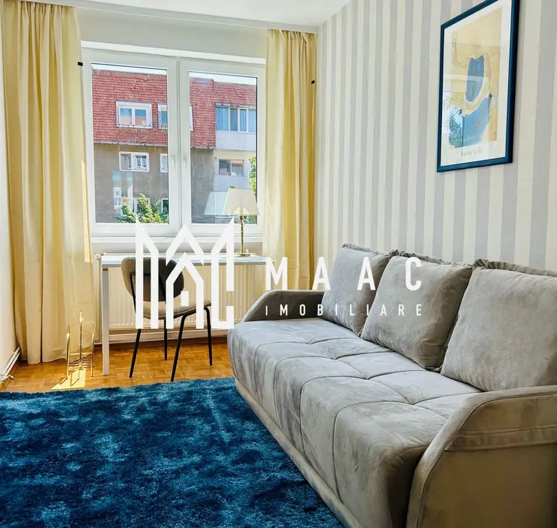Apartament 3 camera | Renovat | Modern | Balcon | Central